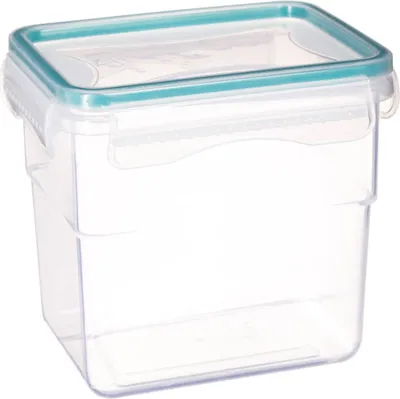 Zdjęcie produktu dla 5 five simply smart - Plastikowy słoik do przechowywania "clipeat" 0,97l