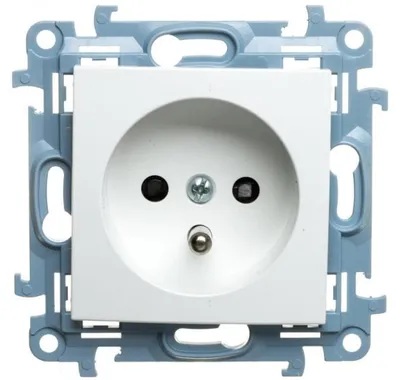 Produktbild von Kontakt-Simon CGZ1Z.01/11, Weiß, Kunststoff, IP20, 250 V, 77 mm, 37,5 mm