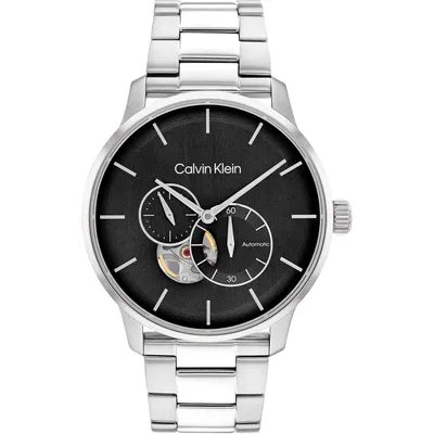 Produktbild von Mechanishe Trendy Calvin Klein Versilbert/Stahl Kollektion Timeless - mann