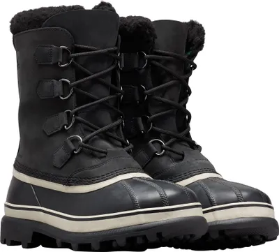 Image de Bottes d'hiver Sorel pour hommes Caribou WP 13397-42, 13397-42.5, 13397-43, 13397-43.5, 13397-44, 13397-44.5, 13397-45, 13397-46 SOR-1002871 pierre foncée 43