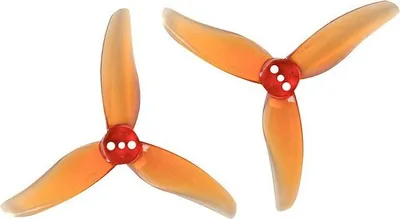 Produktbild von Gemfan Hurricane 2520-3 2.5 Zoll 3-Blatt Propeller Whisky (2CW+2CCW)