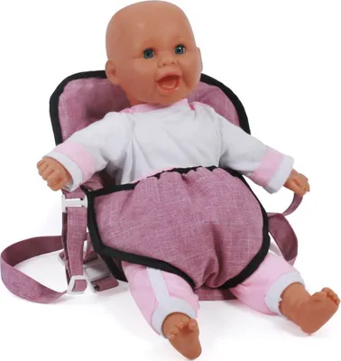 Produktbild von Bayer Chic 2000 782-70 Puppen-Tragegurt, Jeans Pin