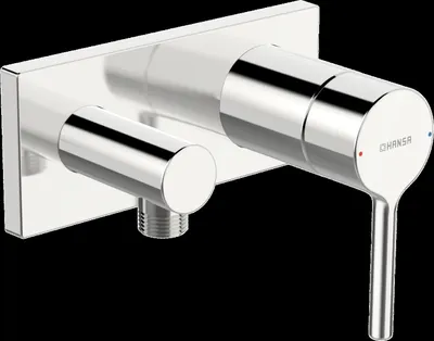 Immagine prodotto di HANSA HANSAVANTIS Style Mitigeur de douche, montage encastré, rosace carrée, chromé, 54819007, 54819007