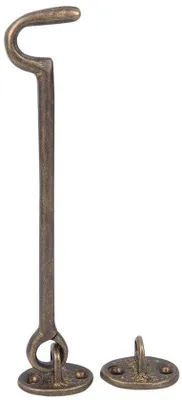 Immagine prodotto di Maniglia antica in ottone per finestre, facile da installare, sicura e affidabile, maniglia per finestre, dispositivo di sicurezza per finestre