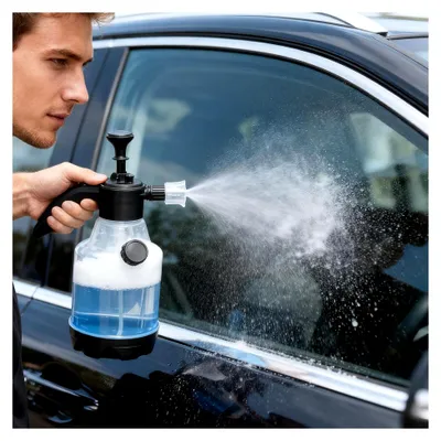 Produktbild von Handdrucksprühflasche | 3L für Pflanzenpflege, Autoaufbereitung und Haushaltsreinigung
