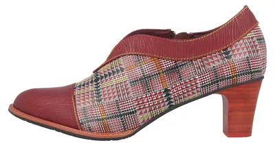 Produktbild von Spring Footwear PALAGIA Pumps in Übergrößen Rot PALAGIA-RDM große Damenschuhe