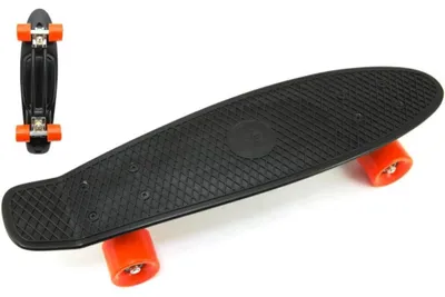 Produktbild von TEDDIES Pennyboard 60cm Schwarz