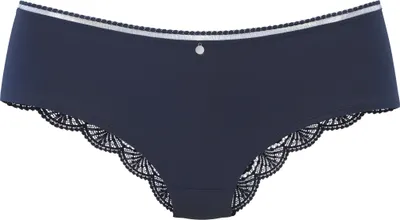 Produktbild von s.Oliver Panty Pauline dunkelblau Größe 48/50