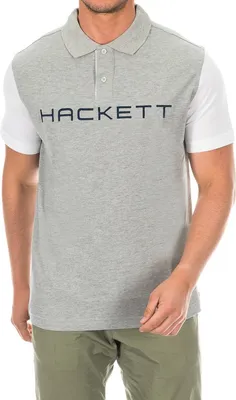 Produktbild von Hackett London Herren-Kurzarm-Poloshirt mit Reverskragen HMX1008B