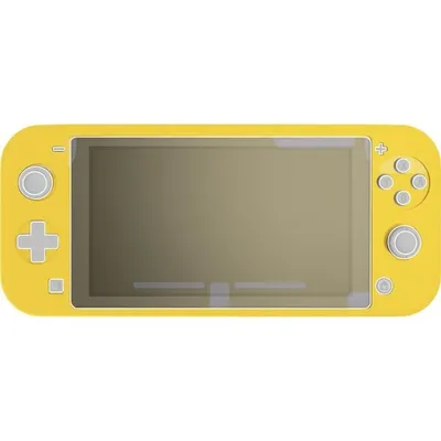 Produktbild von Konix Mythics, Schutzhülle, Nintendo, Gelb, Silikon, Nintendo Switch Lite, Staubresistent, Kratzresistent