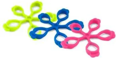 Produktbild von Hop-Sport Hantrainer 3er Set - Universal HS-U003FT Handtrainer Unterarm Trainingsgerät für eine bessere Fingerkraft, Handkraft Griffkraft idealer Unterarmtrainer