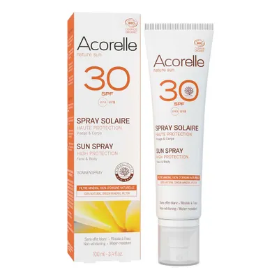 Image de nature sun - SPF30 Spray solaire 100ml