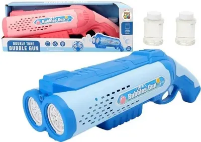 Immagine prodotto di Pistola per bolle di sapone con luce - Pro Kids
