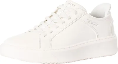 Produktbild von Skechers Slip-ins Court Break Double Vented Slip-ins Trainers, Weiß 44 EU