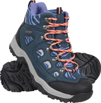 Obrázek produktu pro Mountain Warehouse - Dámské stulpny "Adventurer", Leo-Muster, Wildlederimitat MW1600 (39 EU) (Marineblau)