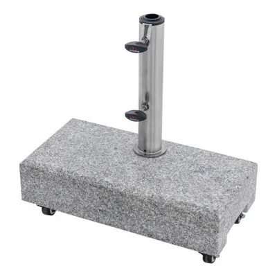 Obrázek produktu pro Doppler Žulový balkónový stojan 25 kg s úchytem a kolečky