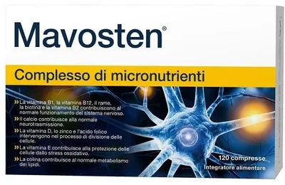 Produktbild von Mavosten 120 Tabletten
