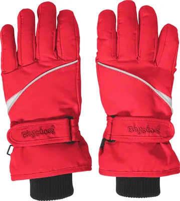 Produktbild von Playshoes Uni Handschuhe Finger Skihandschuhe, Rot (Rot 8), 5