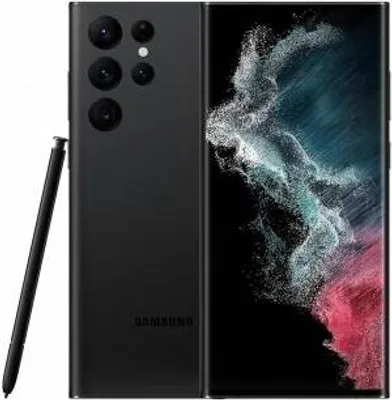 Produktbild von Samsung SM-S908 Galaxy S22 Ultra Enterprise Edition 5G 8GB RAM 128GB Dual Sim Phantom Schwarz EU