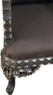 Produktbild von Sessel Klassisch  Einsitzer luxus Sessel Einrichtung Wohnzimmer Sofa 1 Sitzer