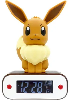 Immagine prodotto di Sveglia a forma di personaggio Teknofun, Eevee, Pokémon