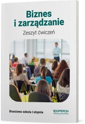 Zdjęcie produktu dla Biznes i zarzadzanie Zeszyt cwiczen