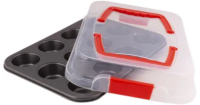 Produktbild von Lamart LT3103 Muffinform 12 Muffins 35 x 26,4 cm Dolce