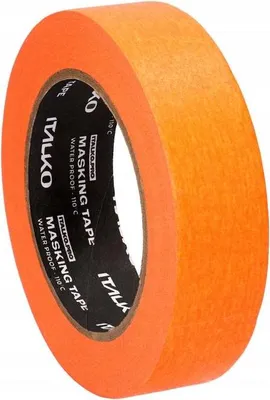 Produktbild von ITALKO Malerband 30 mm x 45 m Abdeckband aus Papier, UV-beständig, wasserf