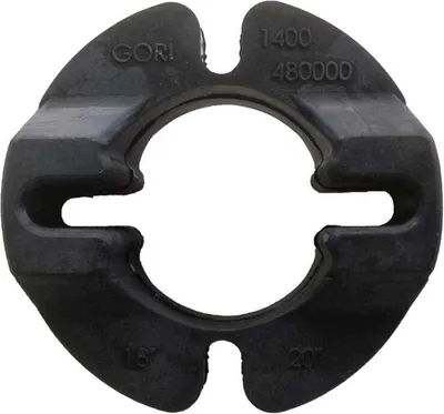 Produktbild von Gori Propeller Nabe 3 Flansche 18-20´ 1400480000 Gummi Silber  Silber One Size