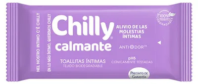 Produktbild von Chilly Pocket Toallitas Íntimas Calmantes Chilly