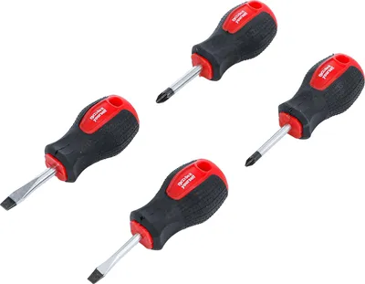 Immagine prodotto di Set di cacciaviti per carburatore | a taglio / Phillips PZ | lunghezza lama 40 mm | 4 pz.