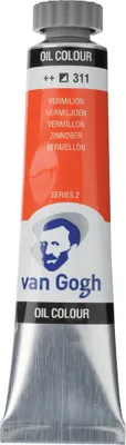 Produktbild von Van Gogh Ölfarbe Tube 20 ml Zinnober 311
