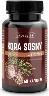 Immagine prodotto di Corteccia di pino Skoczylas con arginina 60 capsule