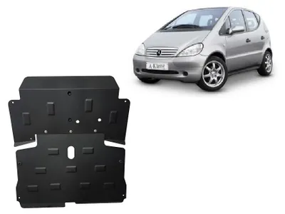 Image de Protection anti-encastrement pour le moteur de la Mercedes Classe A W168
