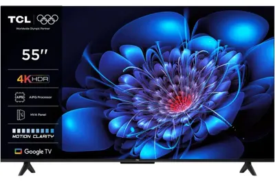 Obrázok produktu pre TCL 55P69K, 139,7 cm (55"), 3840 x 2160 px, LED, Smart TV, Wi-Fi, Čierna