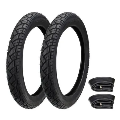 Obrázek produktu pro 2x VeeRubber VRM094 2.75-16 (2 3/4 x 16) 43J TT pneumatiky + duše
