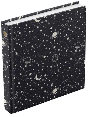 Obrázok produktu pre Henzo Jumbo fotoalbum Galaxy 30x30 cm 100 bielych strán
