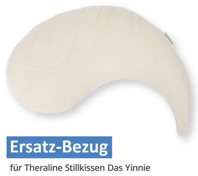 Produktbild von Theraline Ersatzbezug für Stillkissen Das Yinnie -