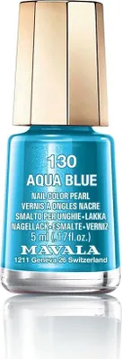 Obrázek produktu pro Mavala - 130 Aqua Blue - Nagellak