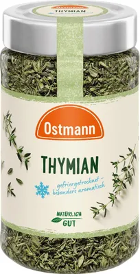 Zdjęcie produktu dla Ostmann tymianek liofilizowany o długotrwałym smaku opakowanie 18g