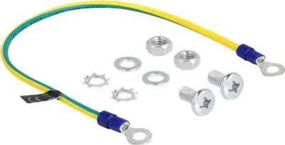 Obrázek produktu pro DELOCK Erdungskit für Netzwerkschrank 30cm