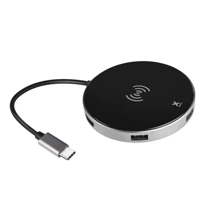Obrázok produktu pre Xtorm XC006, USB 3.2 Gen 1 (3.1 Gen 1) Type-C, 60 W, Čierna, HDMI, USB 2.0, USB 3.2 Gen 1 (3.1 Gen 1) Type-A, USB, 10 W