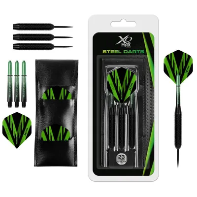 Obrázok produktu pre Arrows Xq Max Steel Black Coated 23g 23