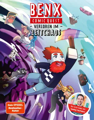Produktbild von Verloren im Zeitchaos
