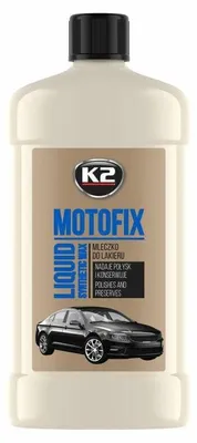 Zdjęcie produktu dla K2 mleczko nabłyszczające do lakieru motofix 500ml