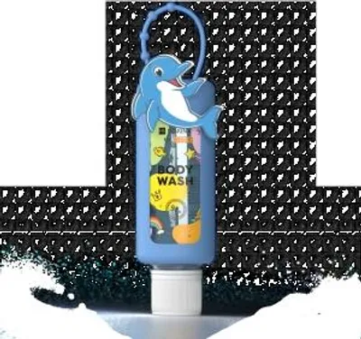 Zdjęcie produktu dla Hiskin Żel Pod Prysznic Dla Dzieci 75Ml Delfin - Delikatny I Łagodny