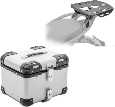 Produktbild von Set Topcase + Gepäckträger für Ducati Multistrada V4 / S 21-25 XS45 45