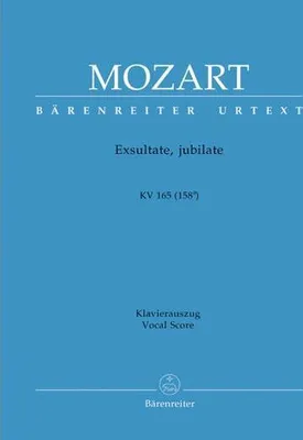 Produktbild von Exsultate jubilate KV165für Sopran und Orchester