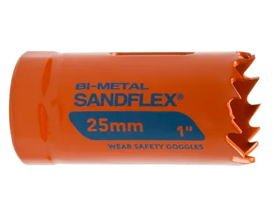 Obrázek produktu pro Bahco 3830-108-VIP, Samostarný, Vrtačka, Kov, Plast, Nerezová ocel, Ocel, Dřevo, Oranžová, Kobaltová ocel, Bimetalový