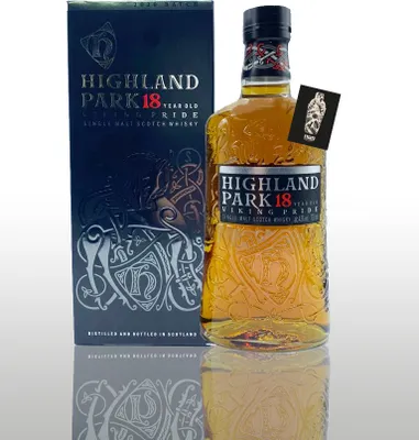 Produktbild von Highland Park 18 Years Old 0,7L (43% vol.)- [Enthält Sulfite]